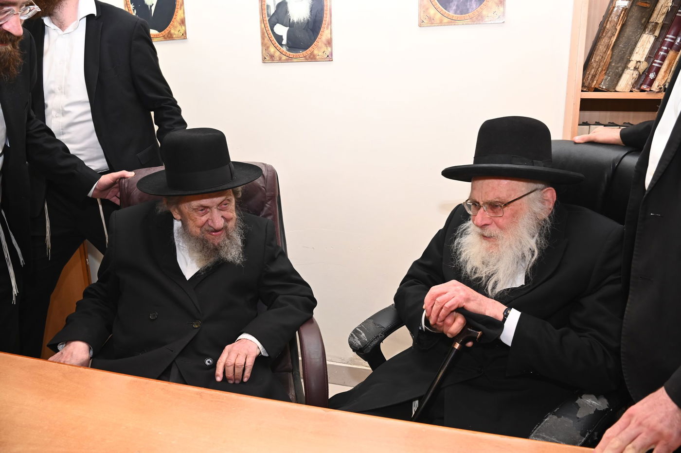 הגר"ד לנדו בישיבת 'קול תורה'