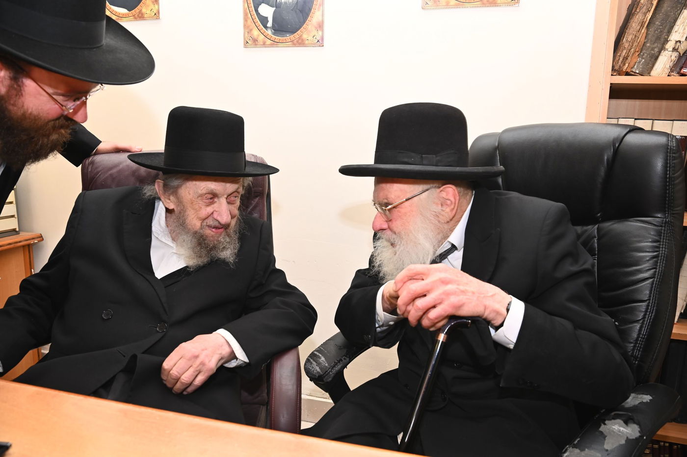 הגר"ד לנדו בישיבת 'קול תורה'