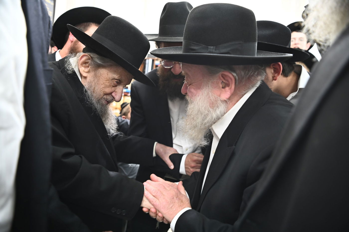 הגר"ד לנדו בישיבת 'קול תורה'