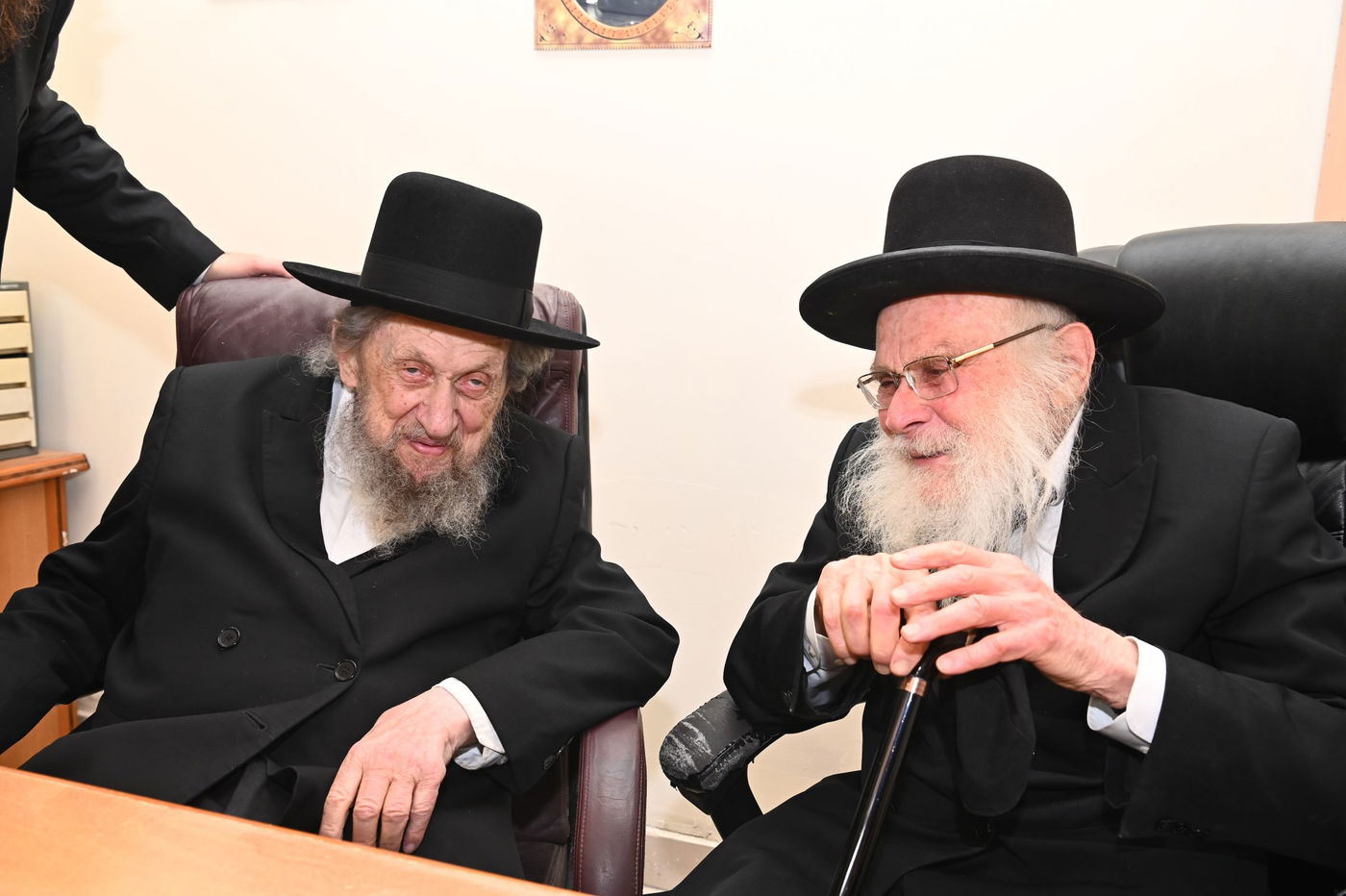 הגר"ד לנדו בישיבת 'קול תורה'