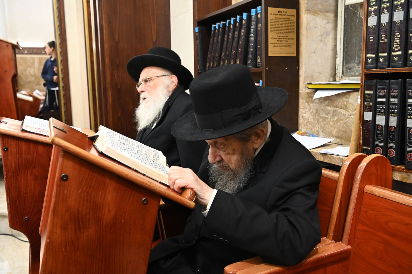 הגר"ד לנדו בישיבת 'קול תורה'