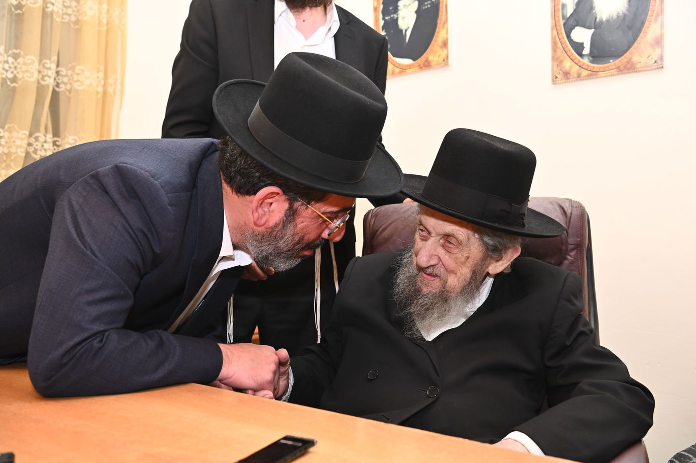 הגר"ד לנדו בישיבת 'קול תורה'