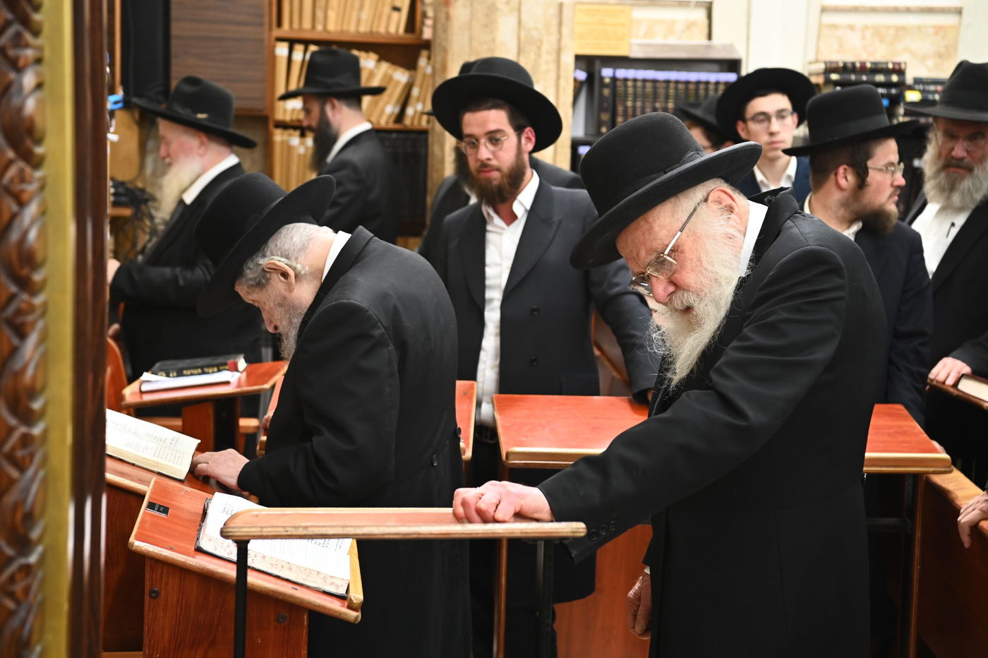 הגר"ד לנדו בישיבת 'קול תורה'