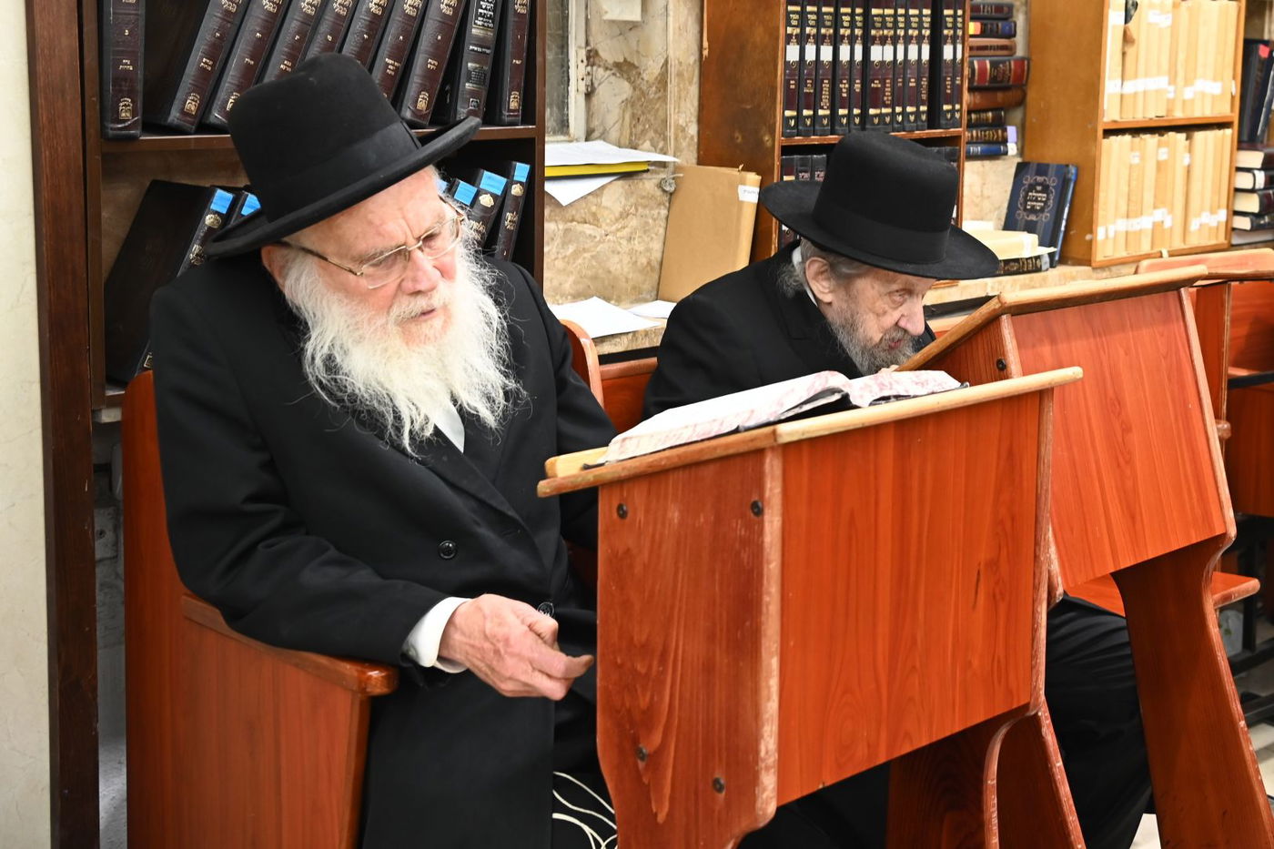 הגר"ד לנדו בישיבת 'קול תורה'