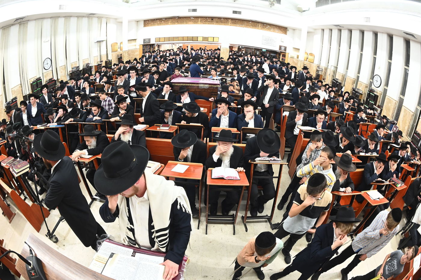 הגר"ד לנדו בישיבת 'קול תורה'