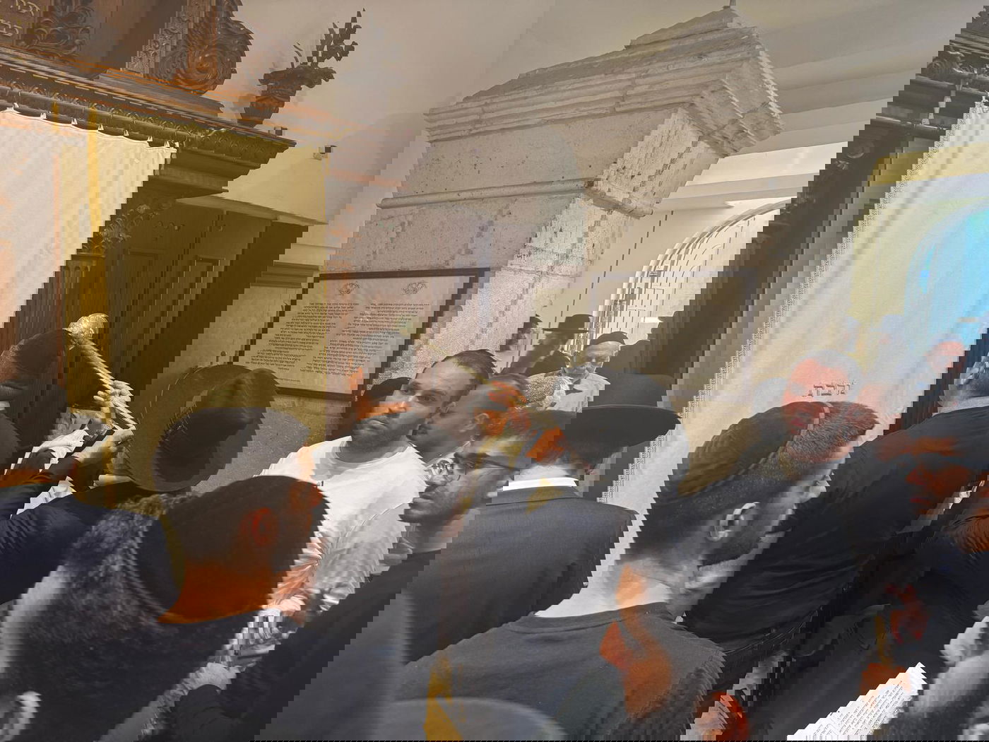 הגרב"צ בוארון בקבר רחל