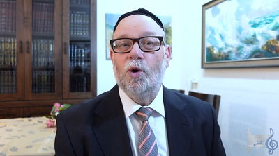 אריה ברונר שר ומדבר על פרשת במדבר תשפ"ד