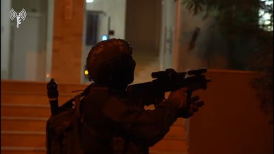 צה"ל משמיד את חמאס גם ביו"ש: הפעילות הלילה בגזרה