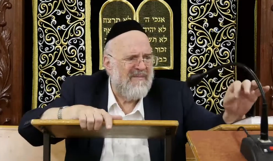 השיעור לחג השבועות