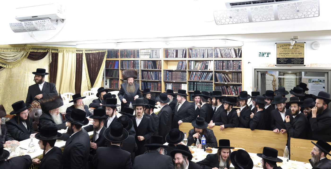 שמחת בית טשארנאביל - ביאלה פשיסחא - ערלוי