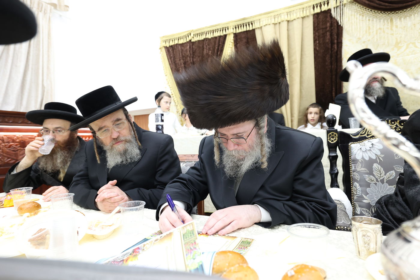 שמחת בית טשארנאביל - ביאלה פשיסחא - ערלוי