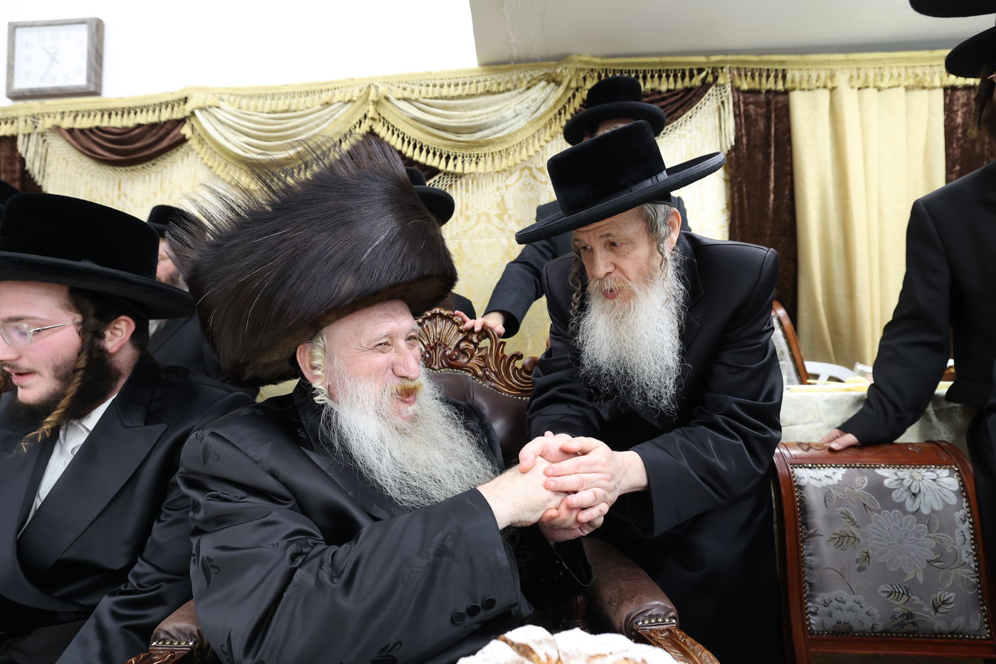 שמחת בית טשארנאביל - ביאלה פשיסחא - ערלוי