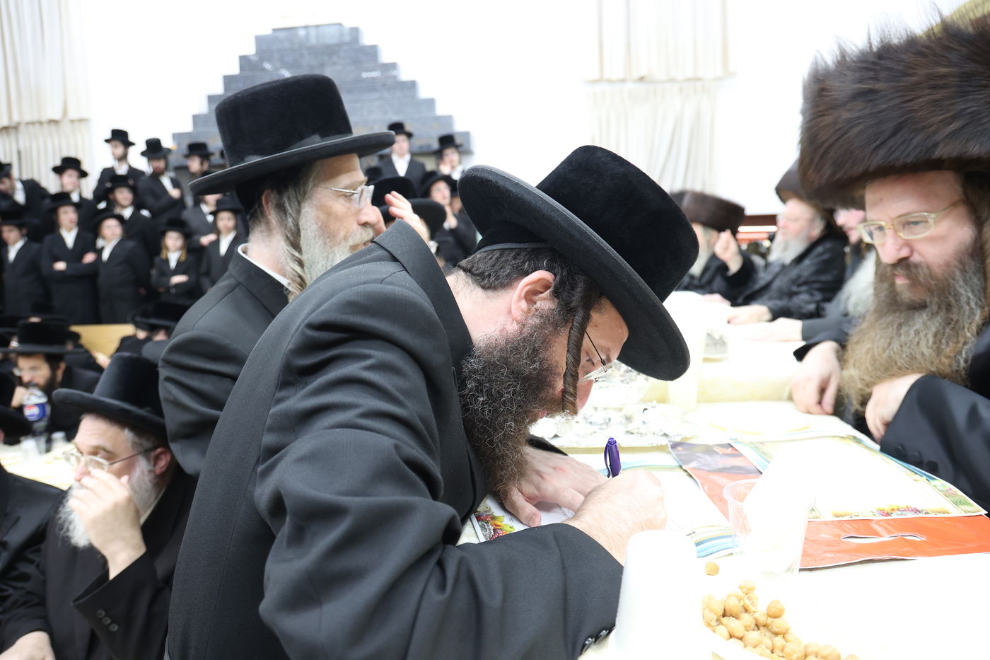 שמחת בית טשארנאביל - ביאלה פשיסחא - ערלוי