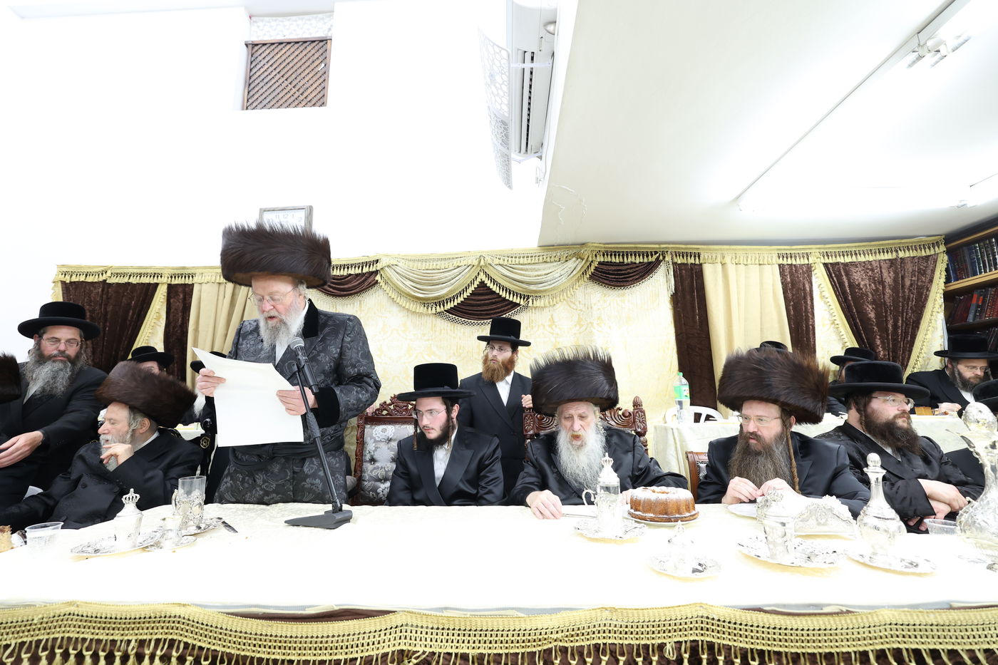 שמחת בית טשארנאביל - ביאלה פשיסחא - ערלוי