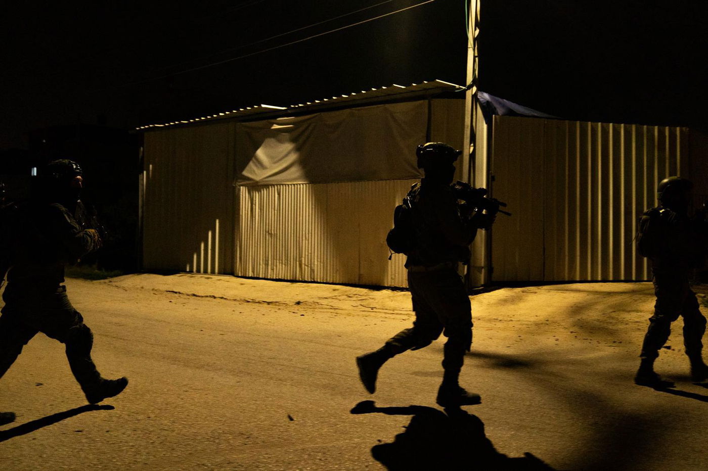 צה"ל משמיד את חמאס גם ביו"ש: הפעילות הלילה בגזרה