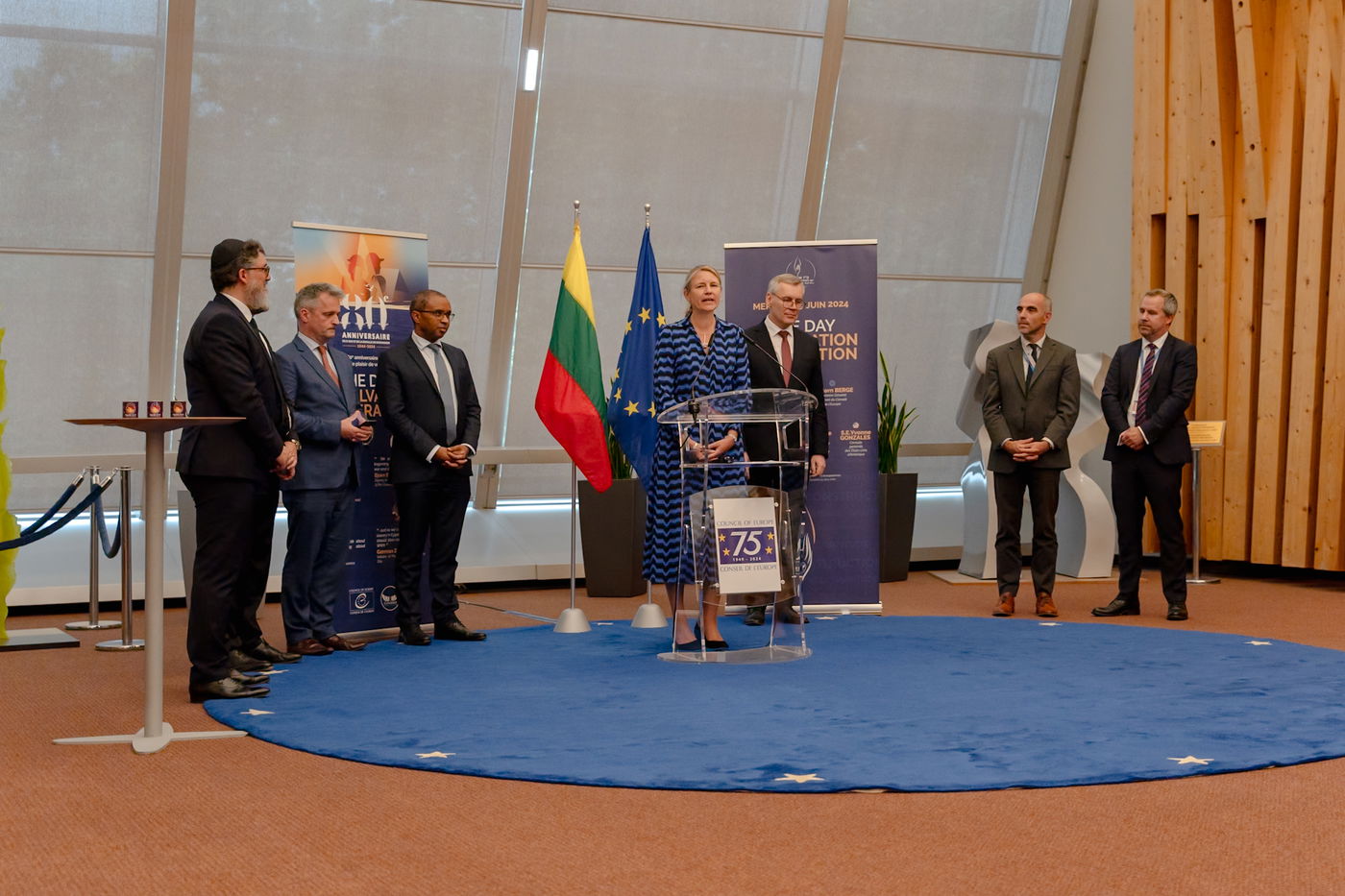 תיעוד ממועצת אירופה