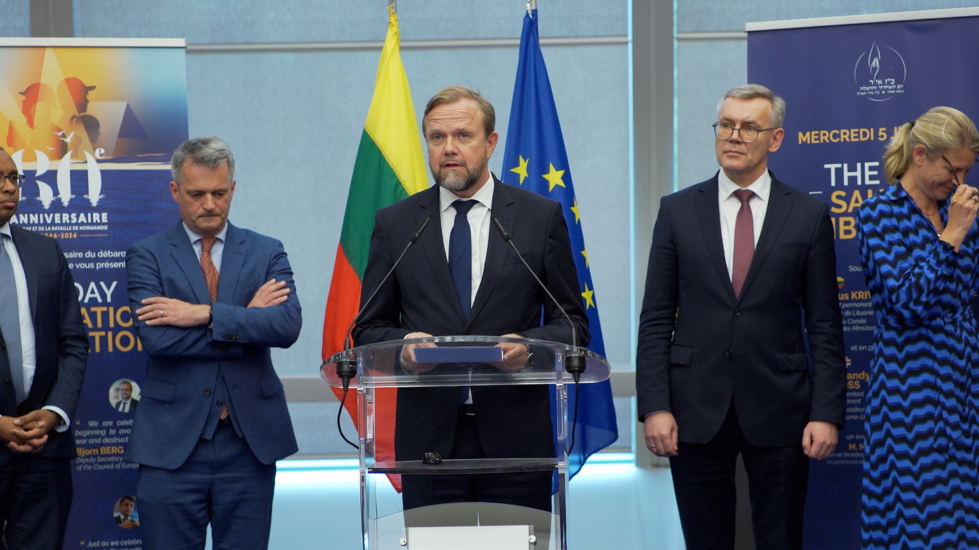 תיעוד ממועצת אירופה