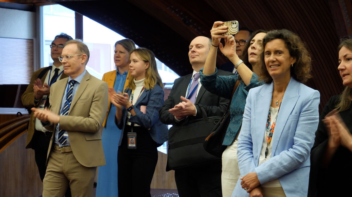 תיעוד ממועצת אירופה