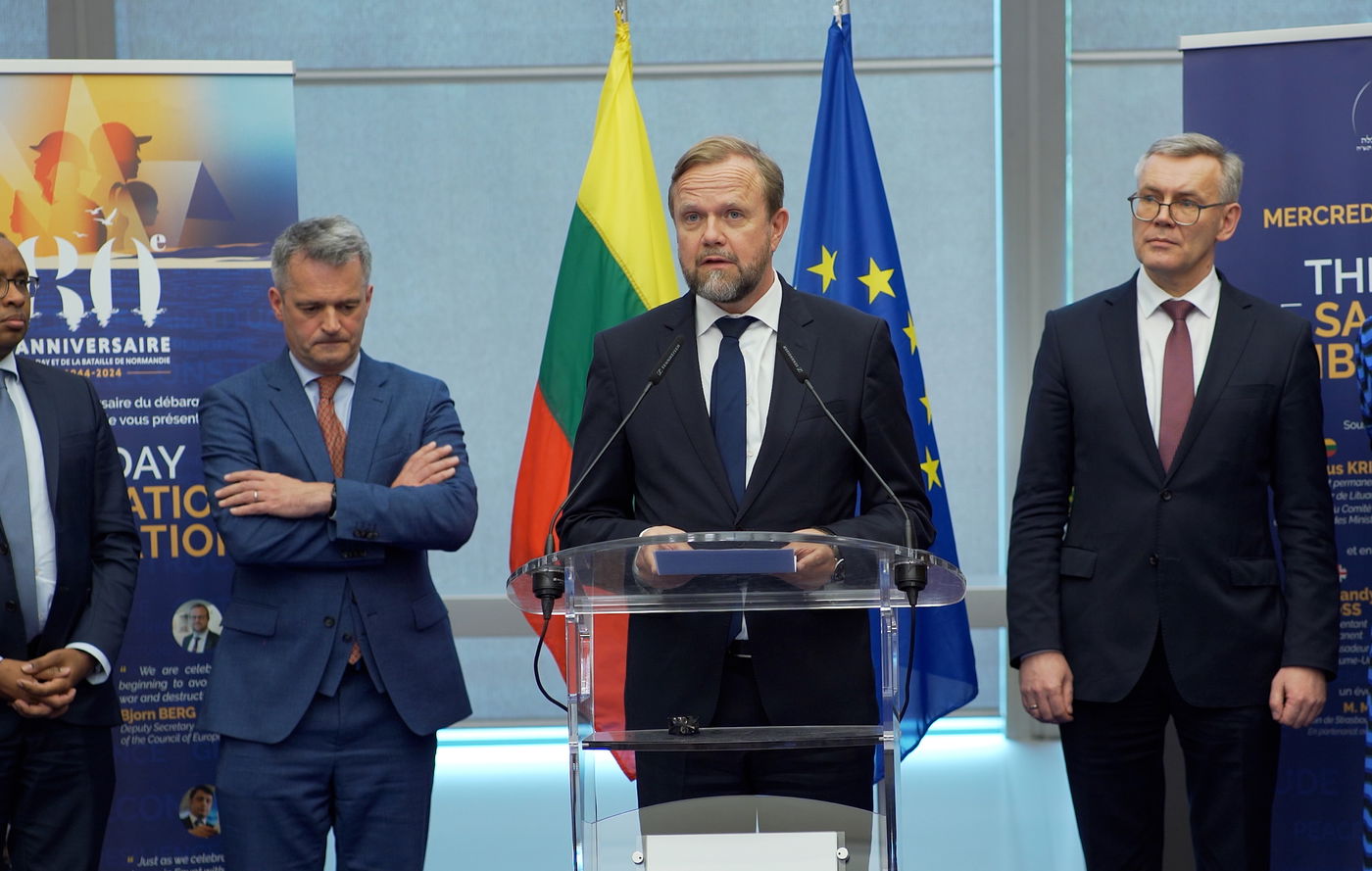 תיעוד ממועצת אירופה