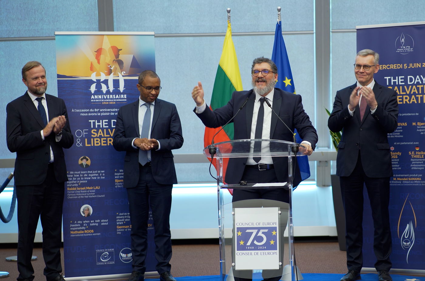 תיעוד ממועצת אירופה