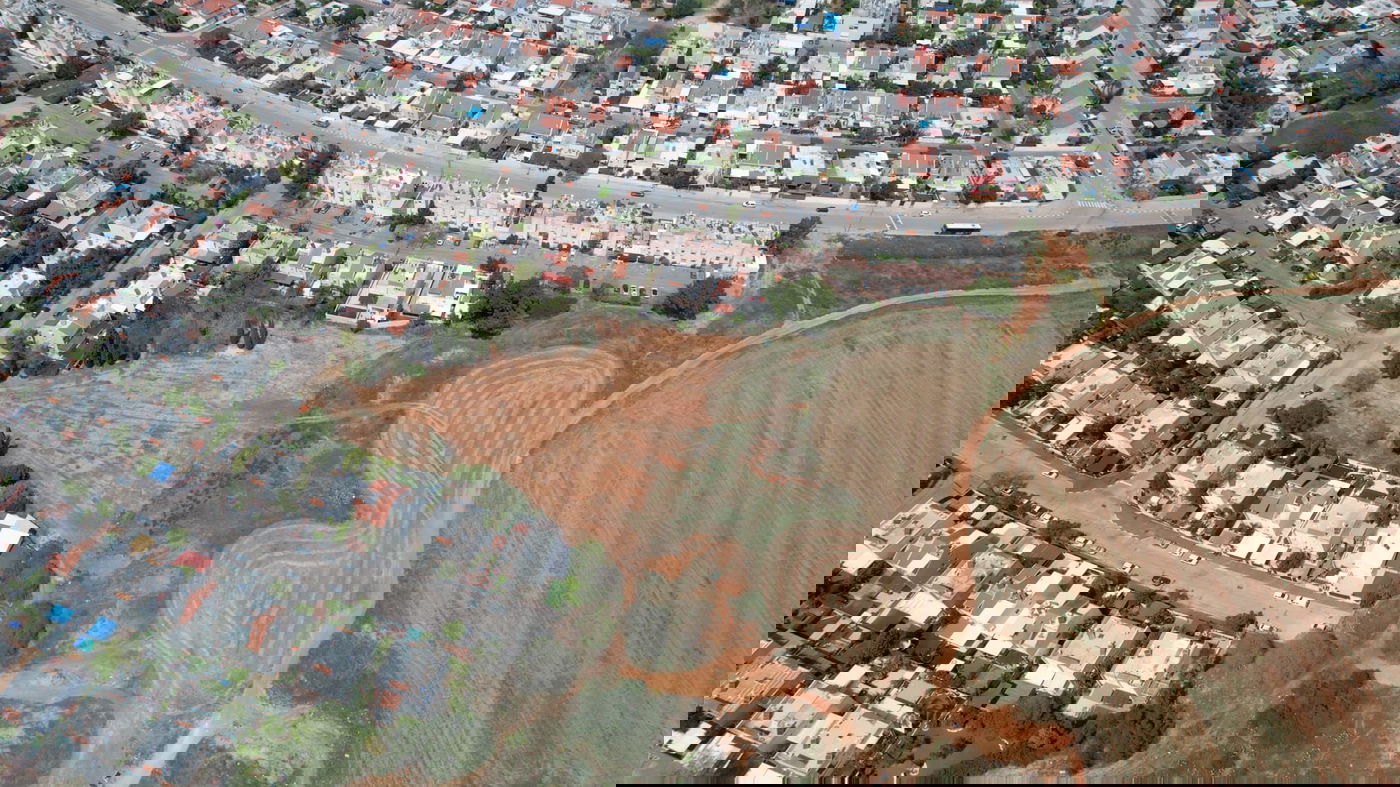 לאחרונה נהנה האזור גם מתנופת פיתוח אדירה עם אישור תכנית המתאר המוניציפלית