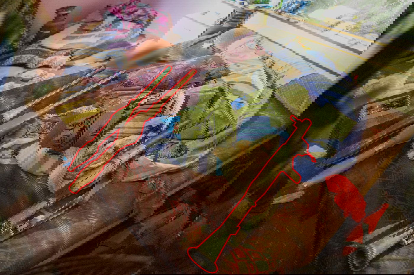 בסימטאות: תיעוד ממצלמות הגוף של לוחם יחידת מגלן ברפיח