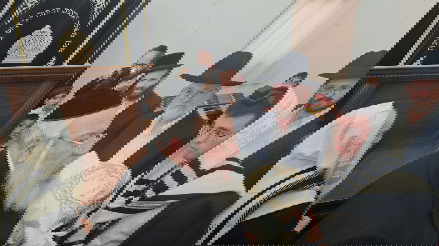 ברית לנין הגר"י זילברשטיין, בבית שמש