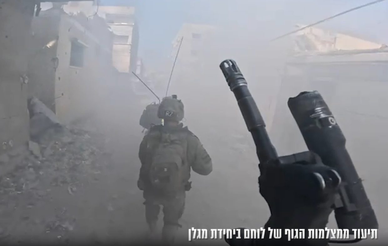 בסימטאות: תיעוד ממצלמות הגוף של לוחם יחידת מגלן ברפיח