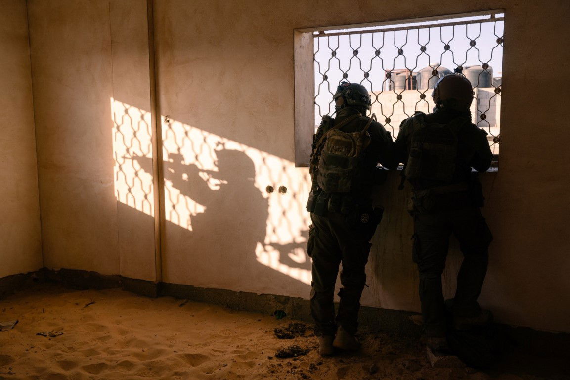 מציאת נשק בעריסת תינוק, חיסול מחבלים והשמדת תשתיות