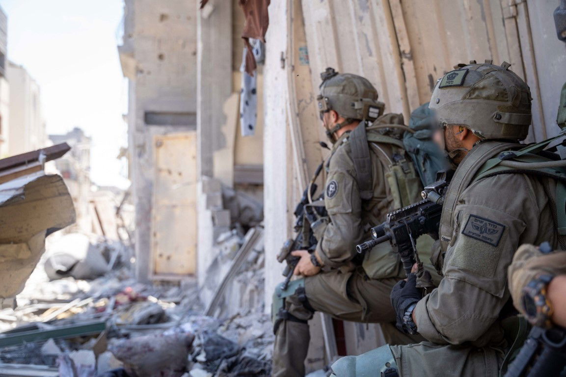 מציאת נשק בעריסת תינוק, חיסול מחבלים והשמדת תשתיות