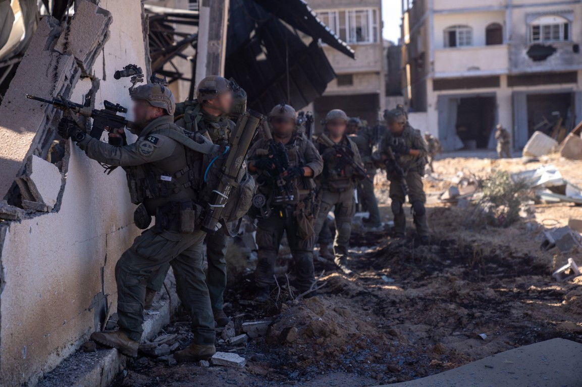 מציאת נשק בעריסת תינוק, חיסול מחבלים והשמדת תשתיות