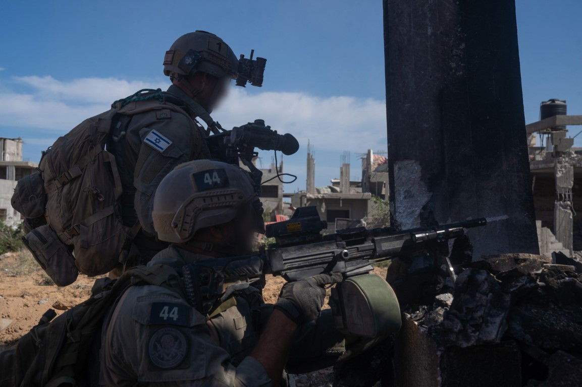 מציאת נשק בעריסת תינוק, חיסול מחבלים והשמדת תשתיות