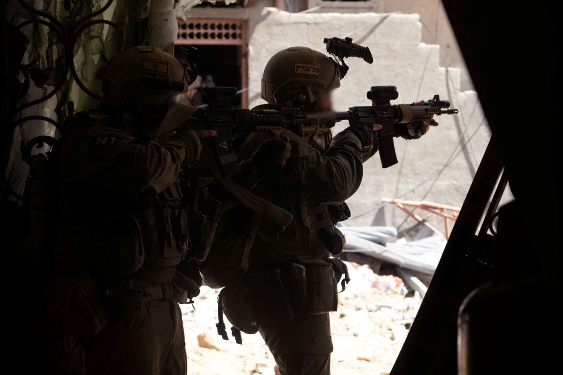 מציאת נשק בעריסת תינוק, חיסול מחבלים והשמדת תשתיות