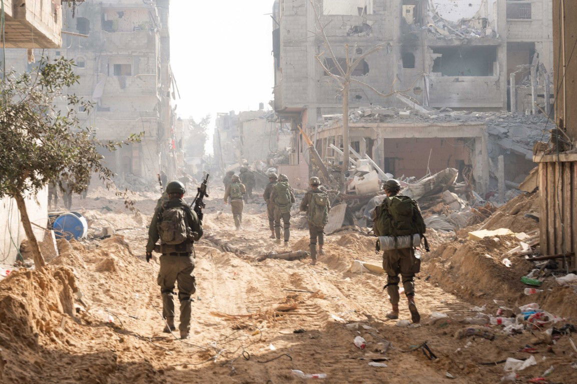 מציאת נשק בעריסת תינוק, חיסול מחבלים והשמדת תשתיות