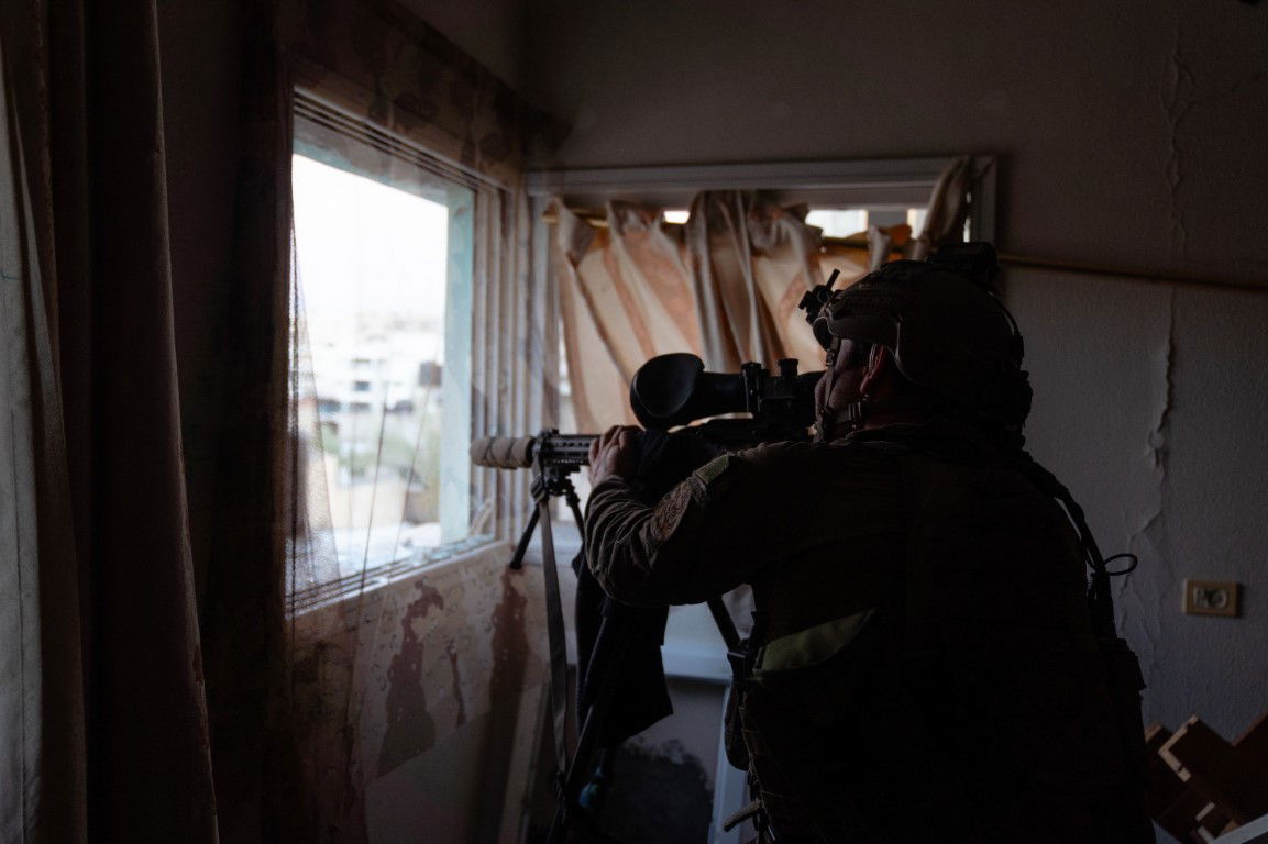 מציאת נשק בעריסת תינוק, חיסול מחבלים והשמדת תשתיות