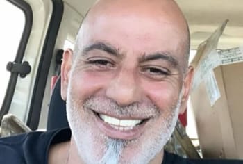 שלומי זיו, חולץ מרצועת עזה בשב"ק פרשת במדבר במהלך מבצע ארנון