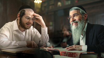 אברהם פריד והרשי ויינברגר בסינגל קליפ חדש: "תנו רבנן"