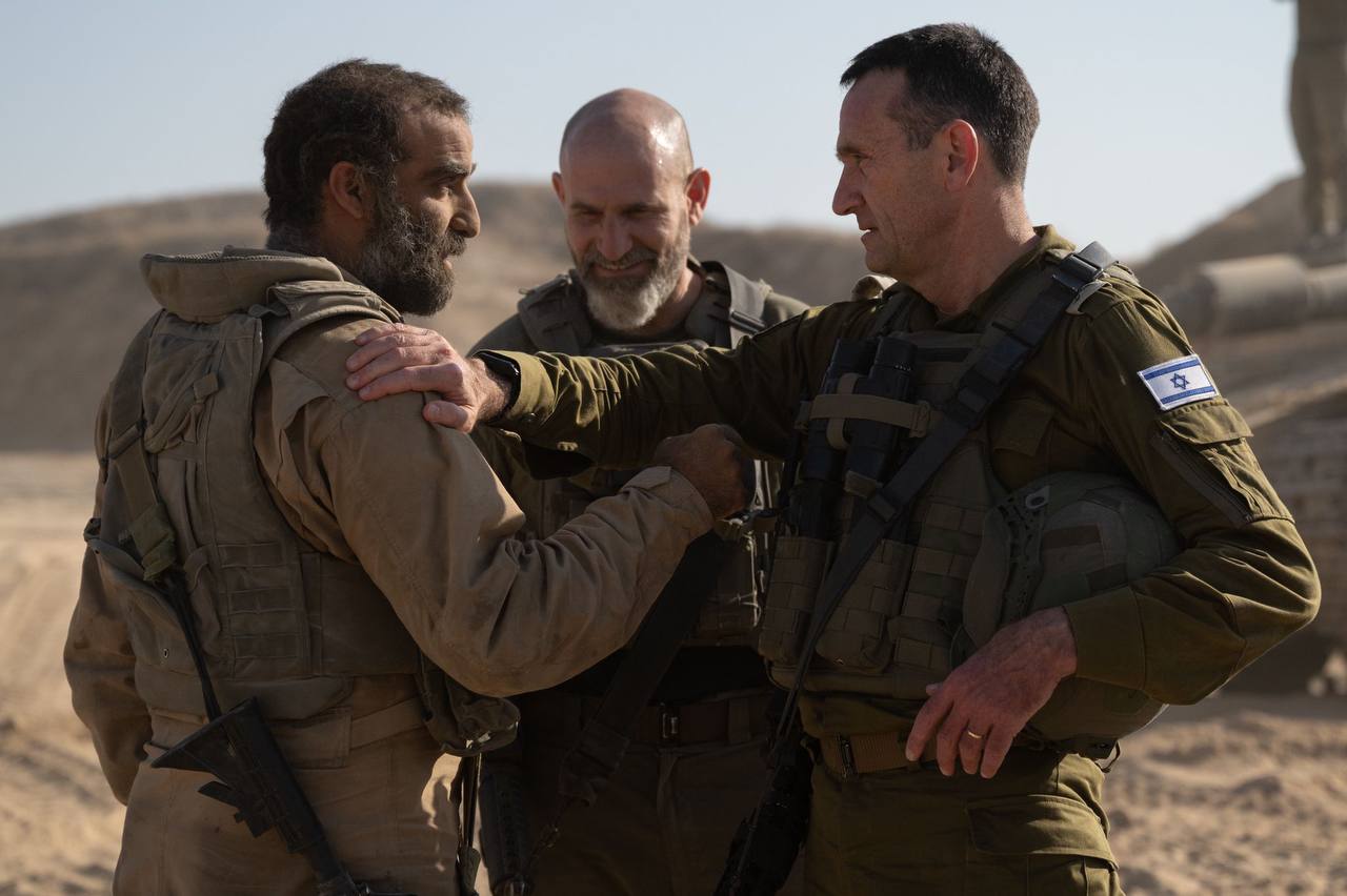 הרמטכ"ל בעזה