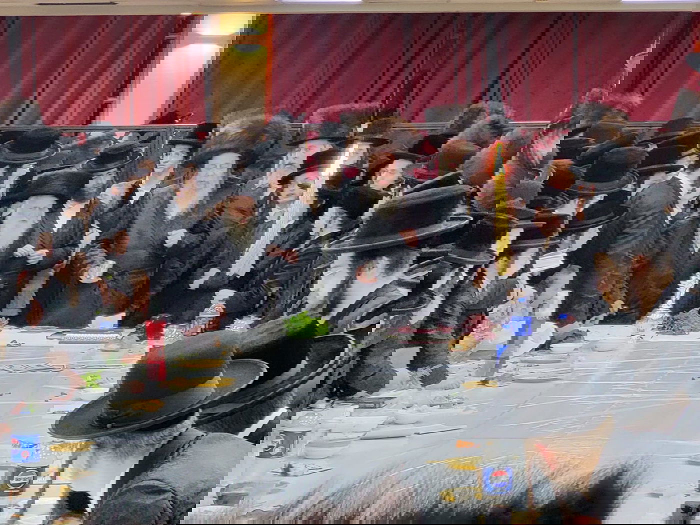 האדמו"ר מזוויעהיל במוצאי שבת התאחדות