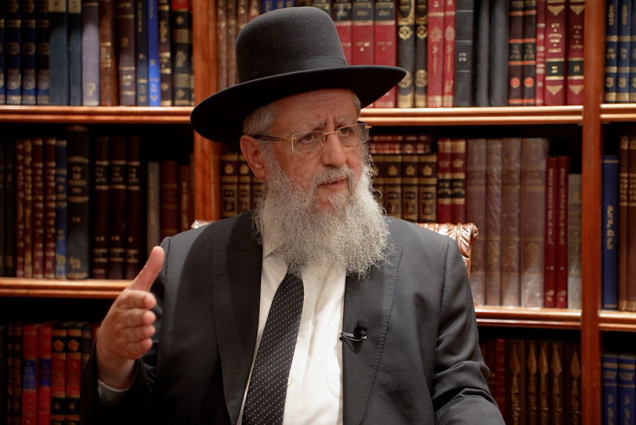 צפו בקטע מהשיחה