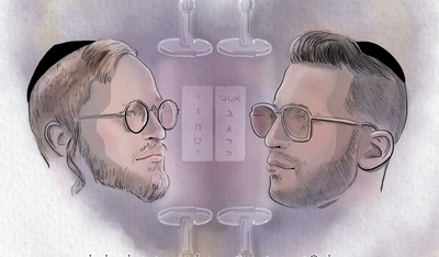 חיים פורטל ודייויד טויב בסינגל קליפ לשבועות: "תורתי"