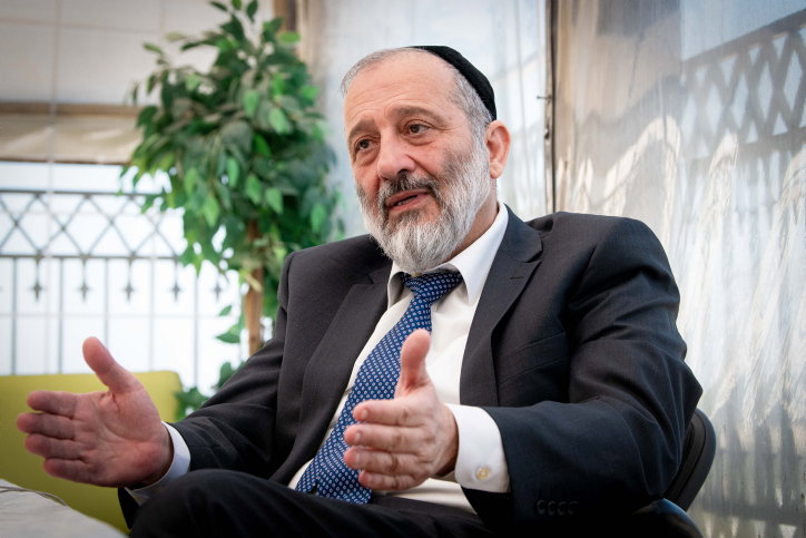 יו"ר ש"ס אריה דרעי