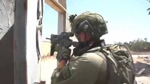 הלחימה בעזה במהלך מבצע החילוץ