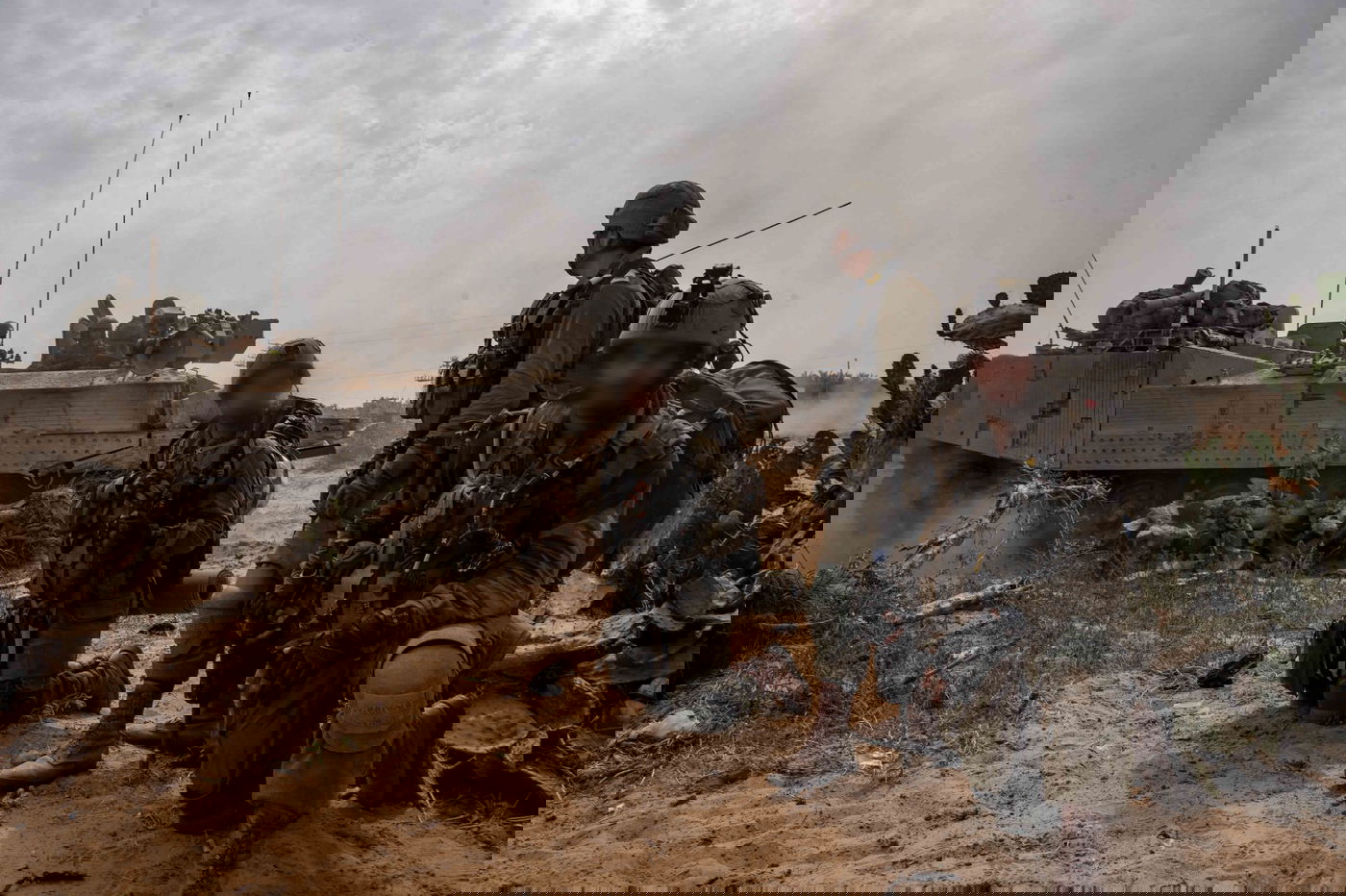 פעילות הכוחות ברצועת עזה