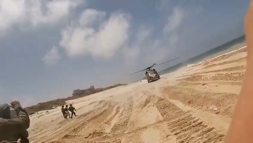 נועה ארגמני עוזבת את אדמת עזה