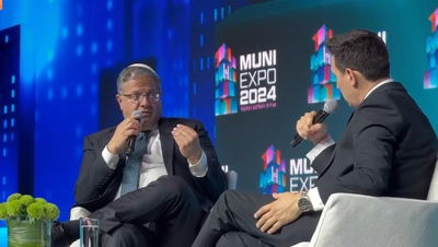 בן גביר מצהיר כוונות: "אדרוש שהכוח יבוא לידי ביטוי - לא כמו עד עכשיו"