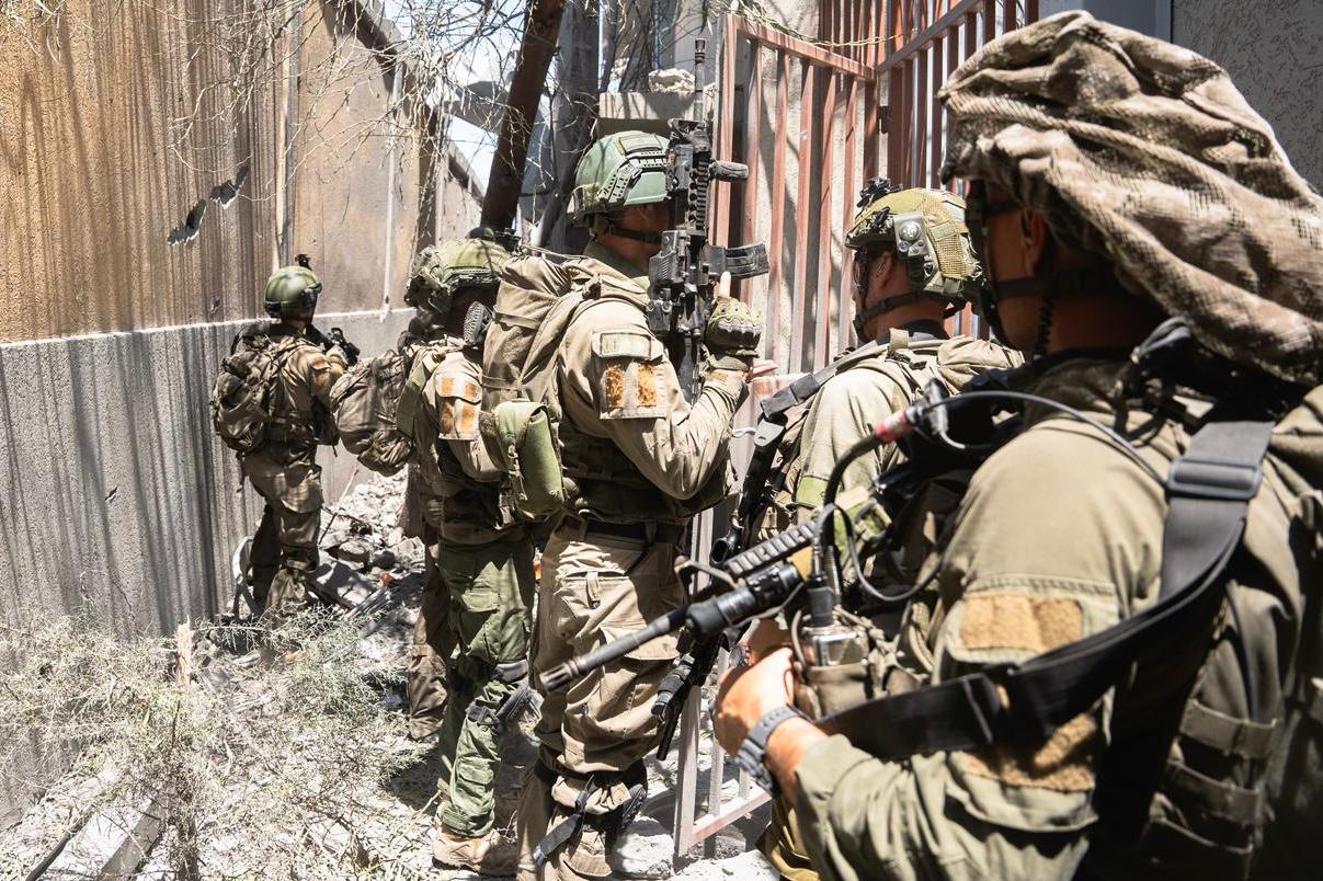 צה"ל תקף יעדי חיזבאללה בלבנון | תרגיל כוחות הביטחון במישור אדומים ובקעת הירדן