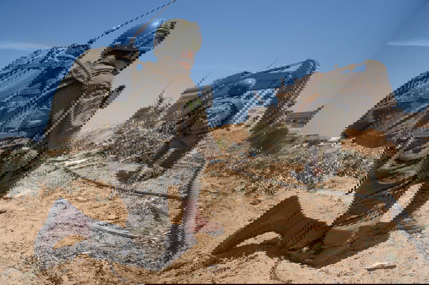 צה"ל תקף יעדי חיזבאללה בלבנון | תרגיל כוחות הביטחון במישור אדומים ובקעת הירדן