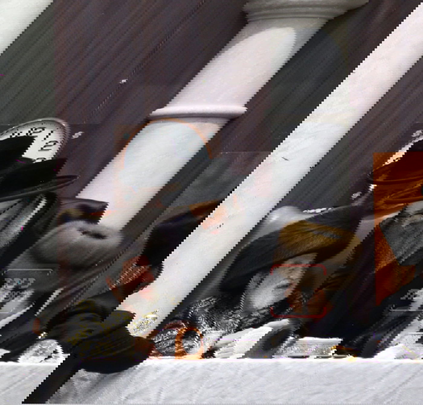 שמחת הבר מצווה לנכד האדמו"ר מויז'ניץ