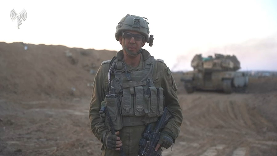 מפקד גדוד 75, סגן-אלוף רון